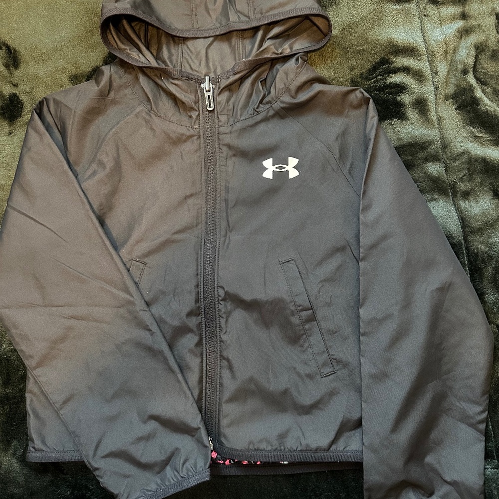 Girls Windbreaker Jacket